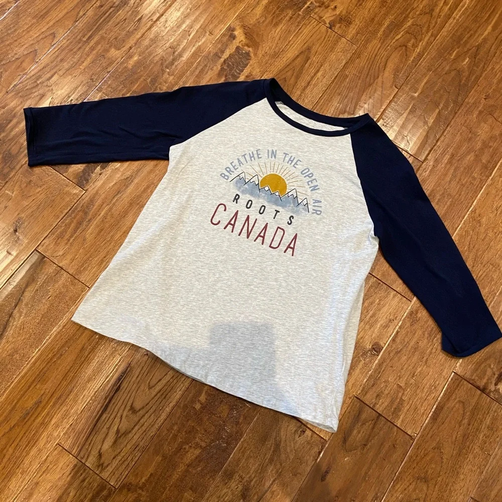 Roots Breathe in the Open Air Henley, M - Picture 8 of 13